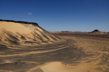 Kara Çöl volkanik bölgesinin güzel renkleri, Egitto. Yüksek kalite fotoğraf
