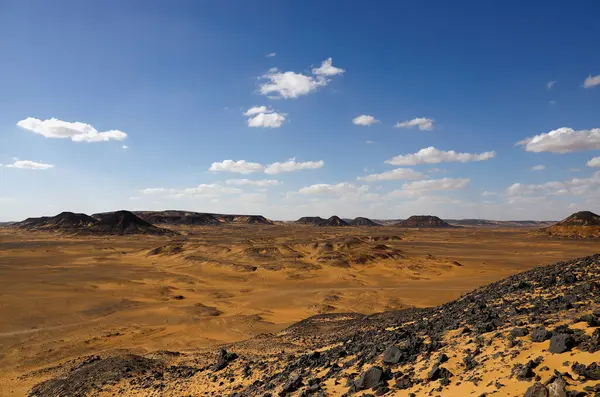 Kara Çöl volkanik bölgesinin güzel renkleri, Egitto. Yüksek kalite fotoğraf
