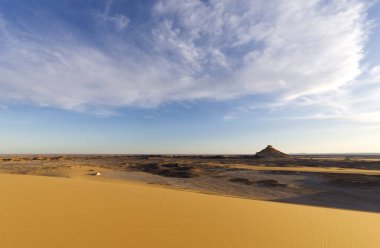 Agabat Vadisi, Mısır 'ın güzel manzaraları. Yüksek kalite fotoğraf