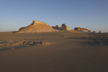 Agabat Vadisi, Mısır 'ın güzel manzaraları. Yüksek kalite fotoğraf