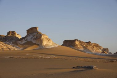 Agabat Vadisi, Mısır 'ın güzel manzaraları. Yüksek kalite fotoğraf