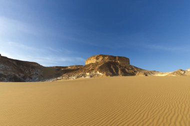Agabat Vadisi, Mısır 'ın güzel manzaraları. Yüksek kalite fotoğraf