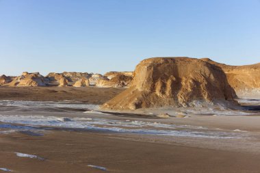 Agabat Vadisi, Mısır 'ın güzel manzaraları. Yüksek kalite fotoğraf