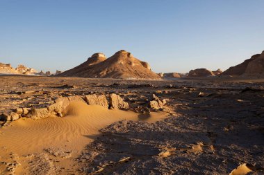 Agabat Vadisi, Mısır 'ın güzel manzaraları. Yüksek kalite fotoğraf