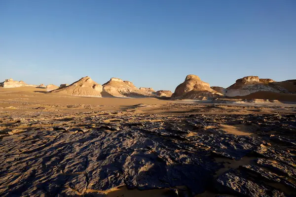 Agabat Vadisi, Mısır 'ın güzel manzaraları. Yüksek kalite fotoğraf