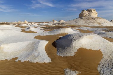 Beyaz Çöl Kayalıkları, Mısır. Yüksek kalite fotoğraf