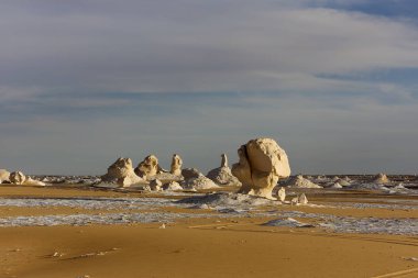 Beyaz Çöl Kayalıkları, Mısır. Yüksek kalite fotoğraf