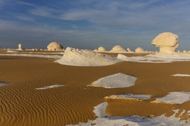 Beyaz Çöl Kayalıkları, Mısır. Yüksek kalite fotoğraf