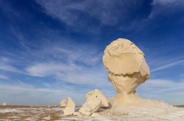 Beyaz Çöl Kayalıkları, Mısır. Yüksek kalite fotoğraf