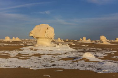 Beyaz Çöl Kayalıkları, Mısır. Yüksek kalite fotoğraf