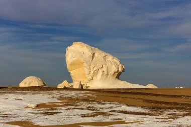 Beyaz Çöl Kayalıkları, Mısır. Yüksek kalite fotoğraf