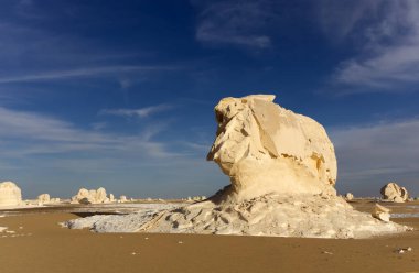 Beyaz Çöl Kayalıkları, Mısır. Yüksek kalite fotoğraf