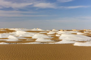Beyaz Çöl Kayalıkları, Mısır. Yüksek kalite fotoğraf