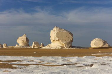 Beyaz Çöl Kayalıkları, Mısır. Yüksek kalite fotoğraf