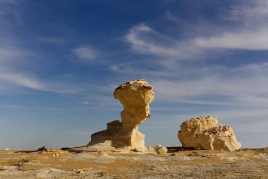 Beyaz Çöl Kayalıkları, Mısır. Yüksek kalite fotoğraf