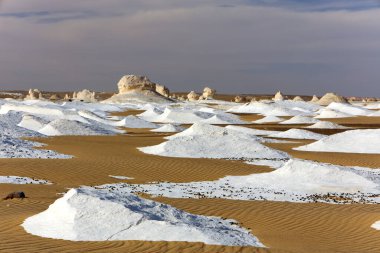 Beyaz Çöl Kayalıkları, Mısır. Yüksek kalite fotoğraf
