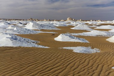Beyaz Çöl Kayalıkları, Mısır. Yüksek kalite fotoğraf