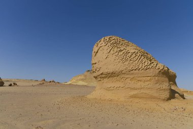 Balina Çölü, diğer adıyla Wadi Al Hitan, Mısır. Yüksek kalite fotoğraf