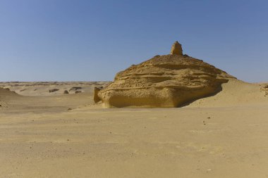 Balina Çölü, diğer adıyla Wadi Al Hitan, Mısır. Yüksek kalite fotoğraf