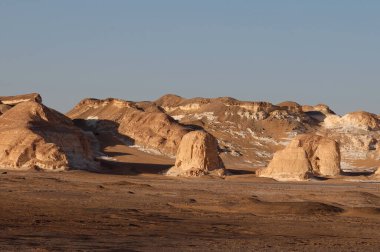 Engeller Çölü manzarası, Mısır. Yüksek kalite fotoğraf