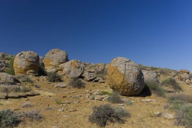 Torysh Küre Vadisi, Mangystau. Yüksek kalite fotoğraf