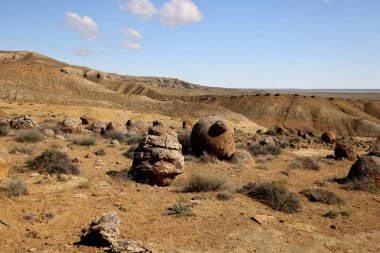 Torysh Küre Vadisi, Mangystau. Yüksek kalite fotoğraf