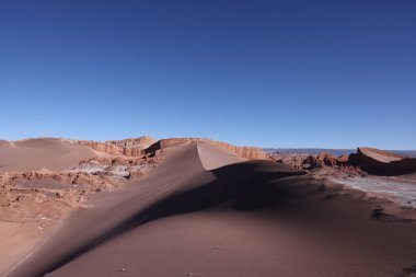 San Pedro de Atacama, Şili 'deki Ay Vadisi. Yüksek kalite fotoğraf