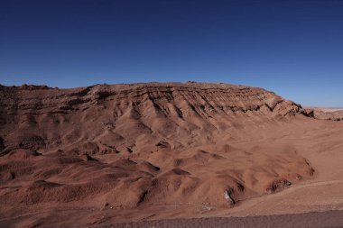 San Pedro de Atacama, Şili 'deki Ay Vadisi. Yüksek kalite fotoğraf