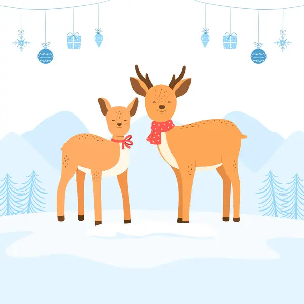 Ren Geyiği Ailesi ile Noel