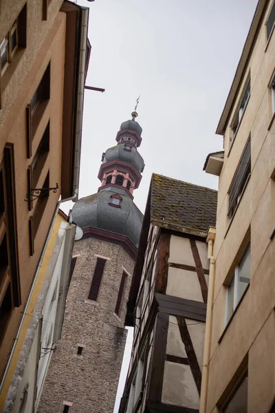 Cochem Deutschland Schöne Historische Stadt Der Romantischen Mosel — Stockfoto