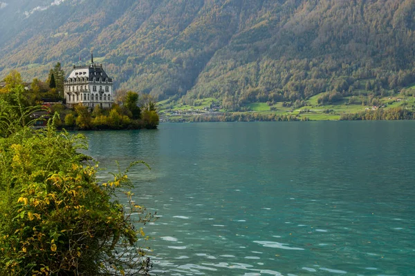 스위스의 아름다운 브리엔 — 스톡 사진