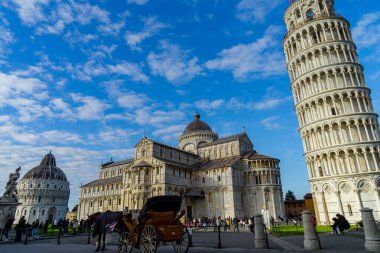 Magnificent Pisa, Architecture, Cathedrals and Leaning Tower of Pisa