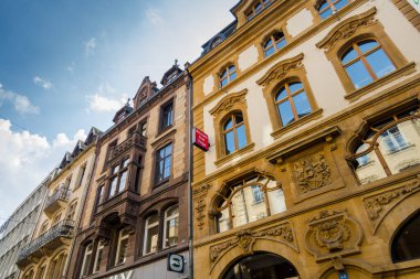 28.08.22.Switzerland. the magnificent Swiss city of Basel. Architecture and view of the river Rhine.