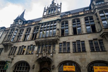 28.08.22.Switzerland. the magnificent Swiss city of Basel. Architecture and view of the river Rhine.