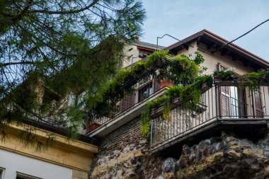 28.09.22.Italy. Gorgeous Verona, a city in Italy. Architecture and medieval wonderful city