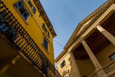 28.09.22.Italy. Gorgeous Verona, a city in Italy. Architecture and medieval wonderful city