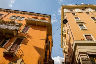 28.09.22.Italy. Gorgeous Verona, a city in Italy. Architecture and medieval wonderful city