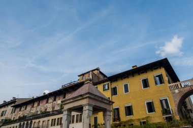 28.09.22.Italy. Gorgeous Verona, a city in Italy. Architecture and medieval wonderful city