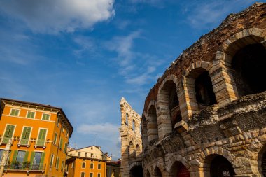 28.09.22.Italy. Gorgeous Verona, a city in Italy. Architecture and medieval wonderful city