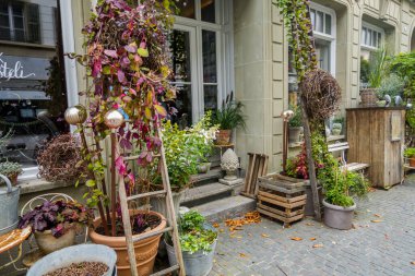 28.08.22.Switzerland. Magnificent swiss city of Thun Architecture. ancient beautiful city