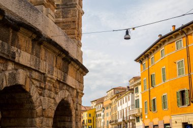 28.09.22.Switzerland. Gorgeous Verona, a city in Italy. Architecture and medieval wonderful city