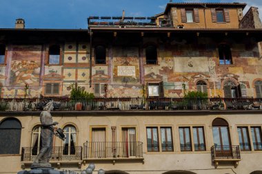 28.09.22.Switzerland. Gorgeous Verona, a city in Italy. Architecture and medieval wonderful city