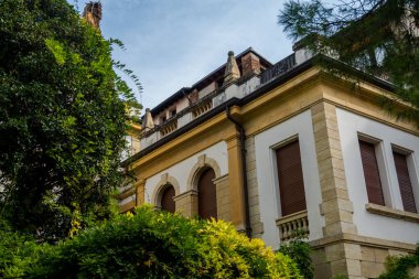 28.10.22.Italy. Gorgeous Verona, a city in Italy. Architecture and medieval wonderful city