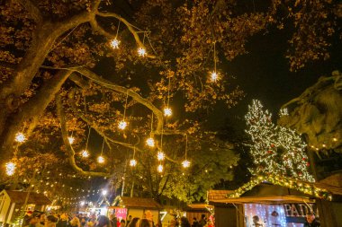 28.11.22.Switzerland. Bern, Switzerland during the New Year holidays. Christmas Fair