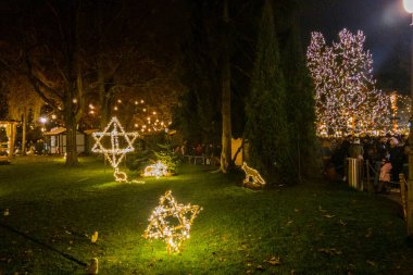 28.11.22.Switzerland. Bern, Switzerland during the New Year holidays. Christmas Fair