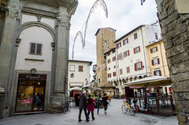 07.01.23.Italy. Magnificent Florence, Architecture, cathedrals and streets of Florence