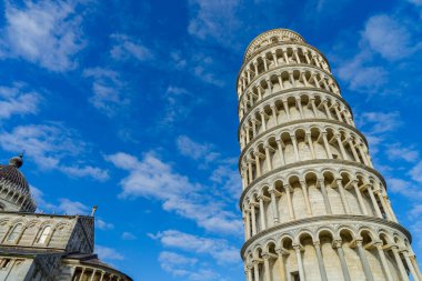 07.01.23.Italy. Magnificent Pisa, Architecture, Cathedrals and Leaning Tower of Pisa