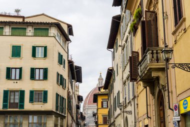 07.01.23.Italy. Magnificent Florence, Architecture, cathedrals and streets of Florence