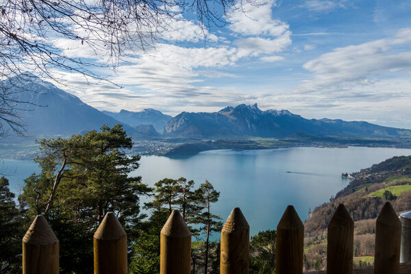 28.11.22.Переключатель. Великолепный вид на Таннерзее. Бернские Альпы