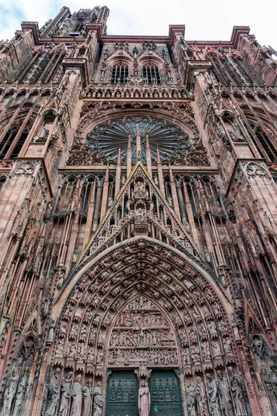Neuvěřitelně Krásná Štrasburská Francie Krásná Neuvěřitelná Architektura Francouzských Městských — Stock fotografie